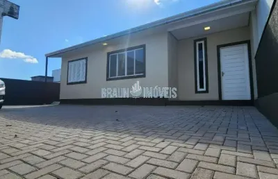 Casa com 3 quartos à venda na rua bandeirantes, 208, bom princípio, gravataí, 81 m2 por r$ 359.000