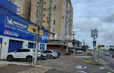 Cobertura bem na entrada de cachoeirinha  em area central, perto de tudo! area central com elevador e portaria 24 horas.