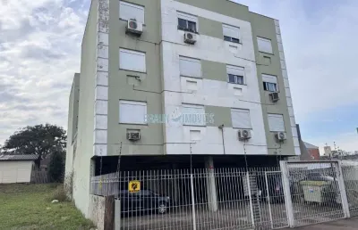 Apartamento 02 dormitórios com terraço nos fundos semi mobiliado na vista alegre em cachoeirinha