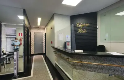 Terreno em condomínio fechado para alugar na rua dos guajajaras, 870, centro, belo horizonte por r$ 3.000