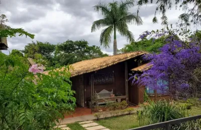 Casa em condomínio fechado com 2 quartos à venda na do lobo guara, 780, condomínio recanto do vale, brumadinho por r$ 1.200.000
