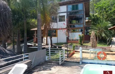 Casa em condomínio fechado com 3 quartos à venda na village sans squci, 1, são sebastião das águas claras, nova lima por r$ 1.600.000
