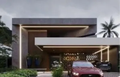Casa em condomínio fechado com 4 quartos à venda na jorge amado, 1, gran park, vespasiano por r$ 1.690.000