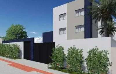 Cobertura com 3 quartos à venda na rua ana marques da silva, 365, jaqueline, belo horizonte por r$ 425.000