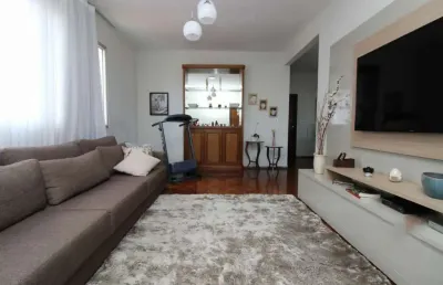 Apartamento com 4 quartos à venda na rua matipó, 401, santo antônio, belo horizonte por r$ 799.000