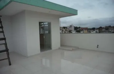 Cobertura com 3 quartos à venda na rua doutor cinyras ladeira, 39, heliópolis, belo horizonte por r$ 700.000