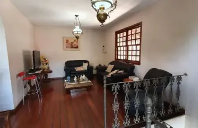 Casa com 3 quartos à venda na rua juarez guimarães de brito, 100, itapoã, belo horizonte por r$ 890.000