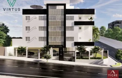 Apartamento com 2 quartos à venda na rua josé antenor, 305, heliópolis, belo horizonte por r$ 496.500