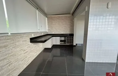 Cobertura com 3 quartos à venda na rua sebastião patrus de souza, 95, rio branco, belo horizonte por r$ 549.000
