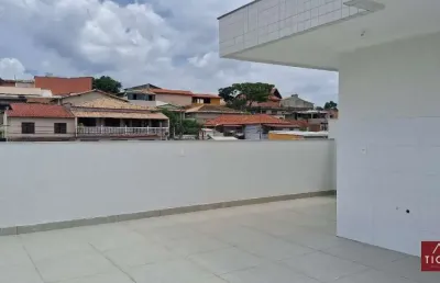 Cobertura com 3 quartos à venda na rua antônio rochid, 30, letícia, belo horizonte por r$ 450.000