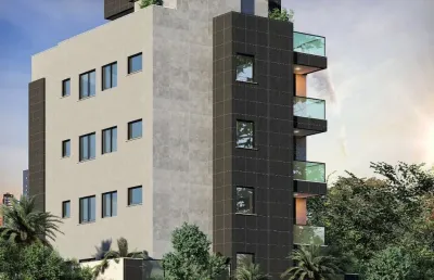 Cobertura com 3 quartos à venda na rua general patton, 173, santa amélia, belo horizonte por r$ 1.290.000
