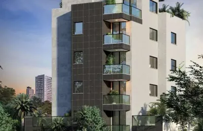 Apartamento com 3 quartos à venda na rua general patton, 173, santa amélia, belo horizonte por r$ 790.000