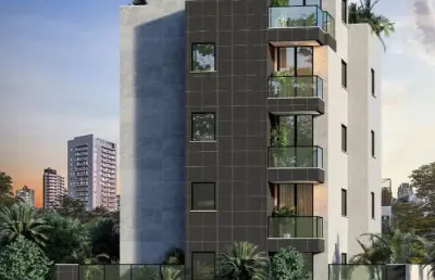 Apartamento com 3 quartos à venda na rua general patton, 173, santa amélia, belo horizonte por r$ 1.090.000