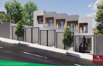 Casa com 2 quartos à venda na rua josé paulino, 81, jardim guanabara, belo horizonte por r$ 439.000