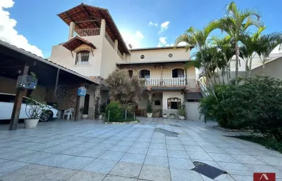 Casa com 4 quartos à venda na rua roberto lúcio aroeira, 317, itapoã, belo horizonte por r$ 1.600.000