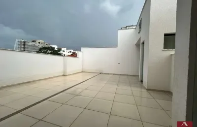 Cobertura com 3 quartos à venda na rua hélcio de paiva, 179, santa branca, belo horizonte por r$ 586.900