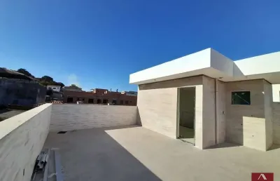 Cobertura com 3 quartos à venda na rua janete clair, 212, santa mônica, belo horizonte por r$ 560.000