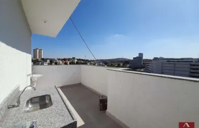 Cobertura com 3 quartos à venda na rua dos marmelos, 165, vila cloris, belo horizonte por r$ 570.000