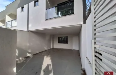 Casa em condomínio fechado com 3 quartos à venda na rua desembargador artur albino, 116, floramar, belo horizonte por r$ 595.000