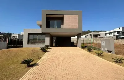 Casa em condomínio fechado com 4 quartos à venda na alameda dos rios, 75, alphaville - lagoa dos ingleses, nova lima por r$ 4.990.000