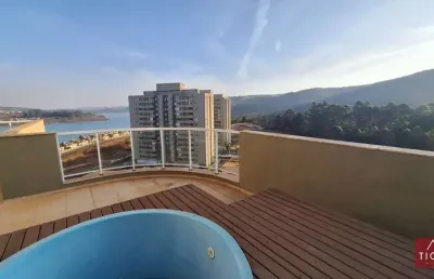 Cobertura com 5 quartos à venda na avenida das gaivotas, 520, alphaville - lagoa dos ingleses, nova lima por r$ 1.695.000