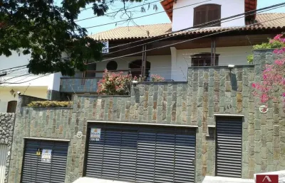 Casa em condomínio fechado com 7 quartos à venda na rua monte alegre, 640, serra, belo horizonte por r$ 1.600.000