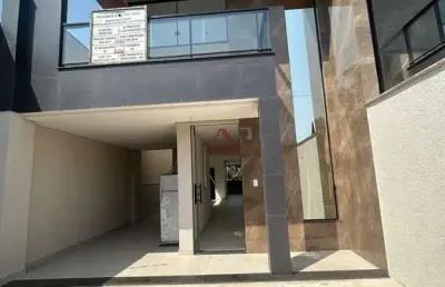Casa em condomínio fechado com 3 quartos à venda na rua monte castelo, 955, santa branca, belo horizonte por r$ 1.199.000