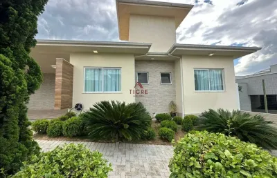 Casa em condomínio fechado com 4 quartos à venda na rua carlos drummond de andrade, 13, gran park, vespasiano por r$ 1.990.000