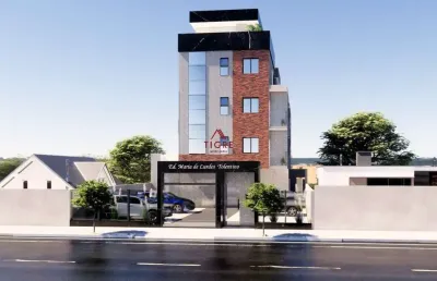 Apartamento com 2 quartos à venda na rua paulo frança cruzeiro, 42, santa branca, belo horizonte por r$ 450.000