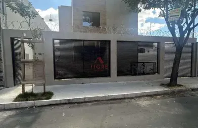 Casa em condomínio fechado com 3 quartos à venda na rua josué azevedo, 345, planalto, belo horizonte por r$ 700.000