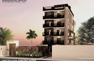 Cobertura com 4 quartos à venda na rua são sebastião do paraíso, 325, itapoã, belo horizonte por r$ 1.635.520