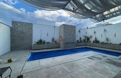 Casa em condomínio fechado com 4 quartos à venda na rua alameda imbuia, 27, rosa dos ventos, vespasiano por r$ 1.990.000