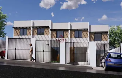 Casa em condomínio fechado com 2 quartos à venda na rua dora, 25, rio branco, belo horizonte por r$ 410.000