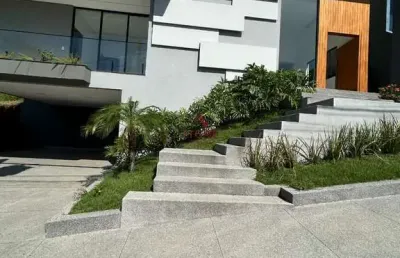 Casa em condomínio fechado com 4 quartos à venda na alameda angelis, 17, rosa dos ventos, vespasiano por r$ 1.590.000