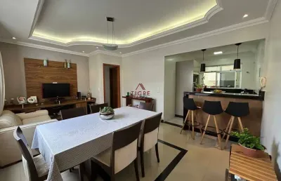 Apartamento com 3 quartos à venda na david nasser, 239, planalto, belo horizonte por r$ 780.000