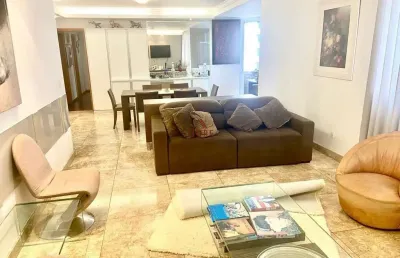Apartamento com 4 quartos à venda na rua espírito santo, 2701, lourdes, belo horizonte por r$ 2.300