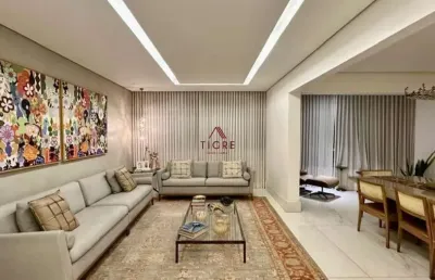 Apartamento com 4 quartos à venda na avenida álvares cabral, 1155, lourdes, belo horizonte por r$ 2.300.000