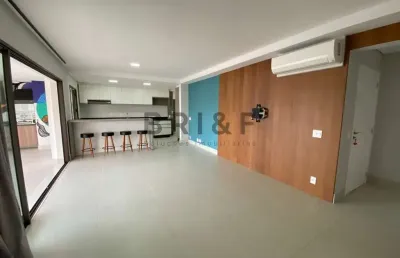 Apartamento à venda e locação - 178m² - 3 suítes e 2 vagas, varanda gourmet - brooklin