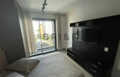 Apartamento com 1 quarto para alugar na Rua Stela Marina, 200, Brooklin, São Paulo