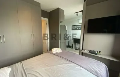 Studio mobiliado para locação - campo belo, são paulo/sp