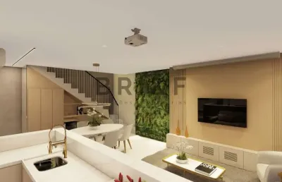 Apartamento duplex venda ou locação 2 suítes, 2 vagas, 104 m² - vila olímpia - são paulo