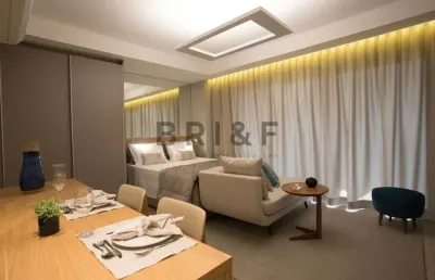 Apartamento para locação e venda no brooklin - habitarte verde 44 m², 1 dorm, 1 vaga - são paulo