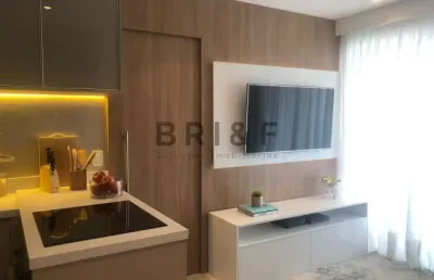 Apartamento para locação emotion, 1 dormitório, 1 vaga, 43 m² - brooklin - são paulo