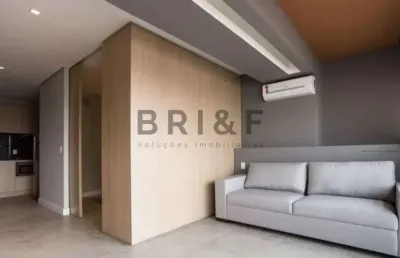 Apartamento para locação no brooklin - habitarte verde 41 m², 1 dorm, 1 vaga - são paulo