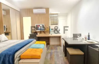 Apartamento para locação no brooklin - habitarte verde 41 m², 1 dorm, 1 vaga - são paulo