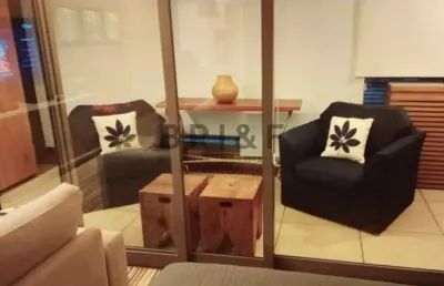 Apartamento para locação no brooklin - habitarte verde 41 m², 1 dorm, 1 vaga mobiliado - são paulo
