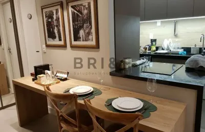 Apartamento para locação no brooklin - habitarte verde 41 m², 1 dorm, 1 vaga - são paulo