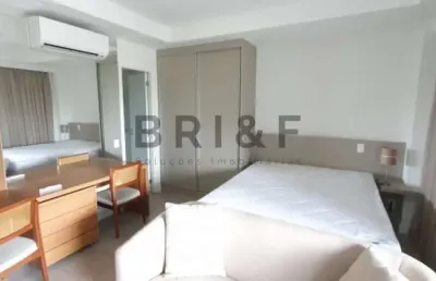 Apartamento para locação no brooklin - habitarte verde 41 m², 1 dorm, 1 vaga - são paulo