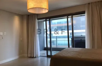 Apartamento para locação no brooklin - habitarte verde 41 m², 1 dorm, 1 vaga mobiliado - são paulo