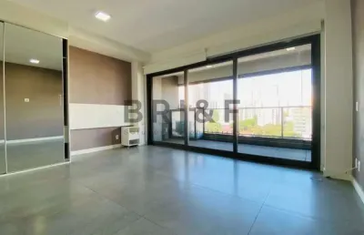 Apartamento com 1 quarto para alugar na Rua Nova York, 245, Brooklin, São Paulo